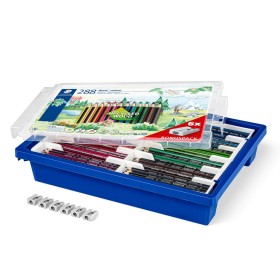 Crayons de couleur Staedtler Noris 288 Pièces Multicouleur de Staedtler, Matériel de dessin - Réf : S8418076, Prix : 87,14 €,...