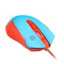 Mouse Gaming FR-TEC Super Goku Azzurro