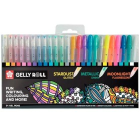 Esferográfica de gel Paper Mate InkJoy Gel Azul 12 Unidades | Tienda24 - Global Online Shop Tienda24.eu