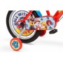 Bicicleta Infantil Toimsa TOI1678 Paw Patrol 16" Rojo Multicolor