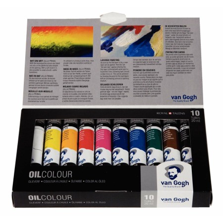 Set di colori Talens Art Creation Van Gogh Multicolore 200 ml | Tienda24 - Global Online Shop Tienda24.eu