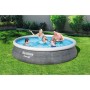 Piscina Hinchable Bestway Gris 7340 L 396 x 84 cm de Bestway, Piscinas hinchables - Ref: D1400455, Precio: 141,72 €, Descuent...