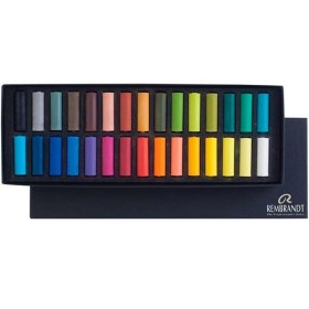 Craies Rembrandt 30 Pièces craie pastel de Rembrandt, Matériel de dessin - Réf : S8418258, Prix : 32,03 €, Remise : %