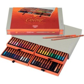 Crayons de couleur Bruynzeel Design Box 48 Pièces Multicouleur de Bruynzeel, Matériel de dessin - Réf : S8418266, Prix : 40,6...