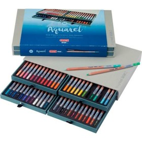 Aquarellstifte Bruynzeel Aquarel Bunt 48 Stücke von Bruynzeel, Zeichnungsmaterialien - Ref: S8418268, Preis: 40,29 €, Rabatt: %