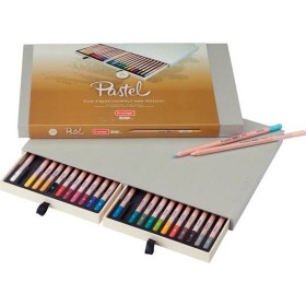 Pastel pencil Bruynzeel Design 24 Pieces Case Multicolour by Bruynzeel, Drawing materials - Ref: S8418270, Price: 36,71 €, Di...