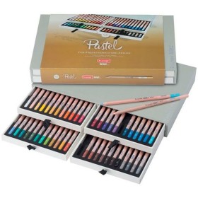 Crayon pastel Bruynzeel Design 48 Pièces Coffret Multicouleur de Bruynzeel, Matériel de dessin - Réf : S8418271, Prix : 56,86...