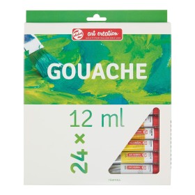 Pittura a tempera La Pajarita Pine L-41 6 Pezzi Verde scuro Raso | Tienda24 - Global Online Shop Tienda24.eu