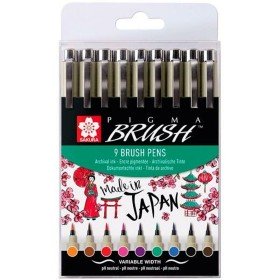 Set de Rotuladores Karin Brushmarker Pro - Sky Colours 12 Piezas | Tienda24 - Global Online Shop Tienda24.eu