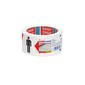 Adhesive Tape TESA Social DIstance White polypropylene by TESA, Adhesive tape - Ref: S8418421, Price: 7,33 €, Discount: %