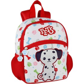 Mochila Escolar Pets Dalmatian 26 x 21 x 9 cm de Pets, Mochilas infantiles - Ref: S8418642, Precio: 15,84 €, Descuento: %