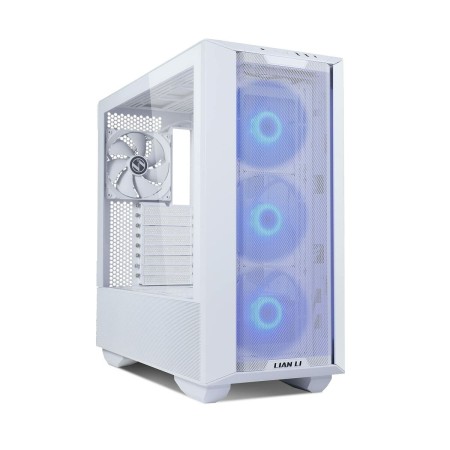 Boîtier ATX semi-tour Lian-Li Lancool III RGB Blanc | Tienda24 Tienda24.eu