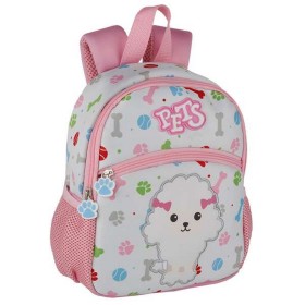 Sac à dos enfant Pets 26 x 21 x 9 cm de Pets, Sacs à dos enfant - Réf : S8418645, Prix : 15,88 €, Remise : %