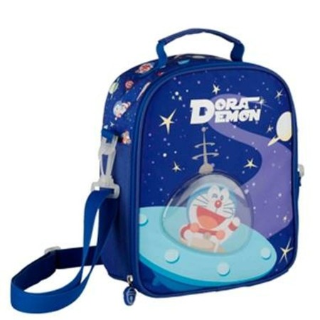 Mochila Geleira Doraemon Azul escuro 25 x 20 x 9 cm | Tienda24 - Global Online Shop Tienda24.eu