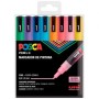 Set of Markers Uni-Ball PC-3M 8 Pieces Multicolour | Tienda24 - Global Online Shop Tienda24.eu