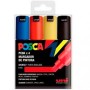 Set di Pennarelli POSCA PC-5M Basic Multicolore | Tienda24 - Global Online Shop Tienda24.eu