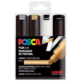 boîte de marqueurs POSCA PC-5M GSWB Multicouleur de POSCA, Matériel de dessin - Réf : S8418990, Prix : 17,93 €, Remise : %