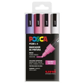 Set di Pennarelli POSCA PC-5M Sweet di POSCA, Materiali da disegno - Rif: S8419007, Prezzo: 12,83 €, Sconto: %