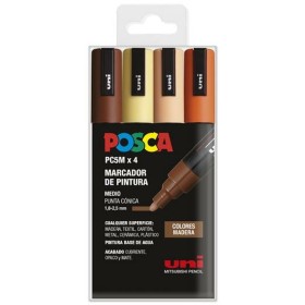 Filzstifte POSCA PC-5M Violett (6 Stück) | Tienda24 - Global Online Shop Tienda24.eu