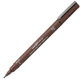 Dauermarker Uni-Ball PINBR-200(S) Pinsel Sepia 12 Stücke von Uni-Ball, Permanent-Marker - Ref: S8419068, Preis: 17,55 €, Raba...