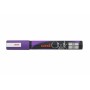 Liquid chalk marker Uni-Ball PWE-5M Violet (6 Pieces) | Tienda24 - Global Online Shop Tienda24.eu