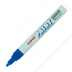 Marqueur permanent Uni-Ball PX-20 Bleu de Uni-Ball, Marqueurs indélébiles & Stylos-marqueurs - Réf : S8419258, Prix : 2,71 €,...