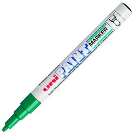 Rotulador de tinta acrílica POSCA PC-5M Verde-escuro 1,8-2,5 mm (6 Unidades) | Tienda24 - Global Online Shop Tienda24.eu