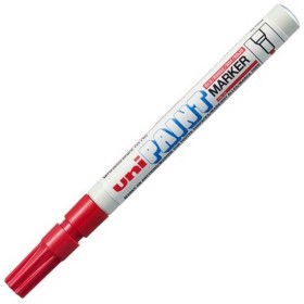 Permanent marker Uni-Ball Paint PX-21L Red 12 Pieces by Uni-Ball, Permanent Markers & Marker Pens - Ref: S8419276, Price: 33,...