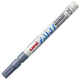 Dauermarker Uni-Ball Paint PX-21L Grau 12 Stücke von Uni-Ball, Permanent-Marker - Ref: S8419278, Preis: 33,15 €, Rabatt: %