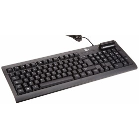 Clavier Bit4id Noir Espagnol Qwerty de Bit4id, Claviers - Réf : S8419479, Prix : 38,21 €, Remise : %