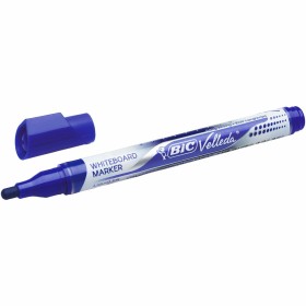 Rotulador para Pizarra Edding 661 Pizarra blanca Azul Blanco (10 Unidades) | Tienda24 - Global Online Shop Tienda24.eu