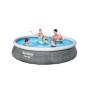 Inflatable pool Bestway Grey 7340 L 396 x 84 cm by Bestway, Inflatable Pools - Ref: D1400455, Price: 141,72 €, Discount: %