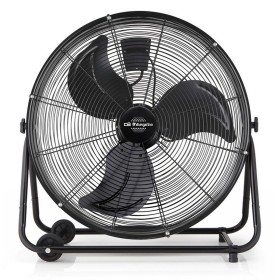 Freestanding Fan EDM Black 60 W | Tienda24 Tienda24.eu