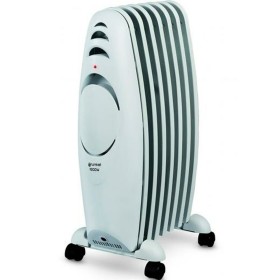 Radiateur à Huile (7 modules) Grunkel RAC-7 Efiheat Blanc Gris 1500 W de Grunkel, Radiateurs à bain d'huile - Réf : S8420560,...