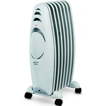 Radiador de Óleo (7 corpos) Grunkel RAC-7 Efiheat Branco Cinzento 1500 W | Tienda24 - Global Online Shop Tienda24.eu