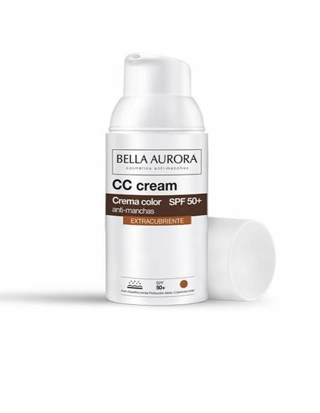 CC Cream Bella Aurora Cc Cream Copertura Spf 50 30 ml da Bella Aurora, CC Cream - Ref: S0596303, Precio: 24,08 €, Descuento: %