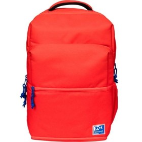 Cartable Oxford B-Out Rouge 42 x 30 x 15 cm de Oxford, Sacs à dos enfant - Réf : S8420802, Prix : 41,58 €, Remise : %