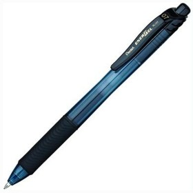 Caneta Pentel EnerGel Preto 0,7 mm (12 Peças) de Pentel, Canetas esferográficas retráteis - Ref: S8421036, Preço: 14,94 €, De...