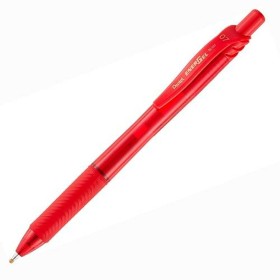 Pen Pentel EnerGel Red 0,7 mm (12 Pieces) by Pentel, Retractable Ballpoint Pens - Ref: S8421037, Price: 14,93 €, Discount: %