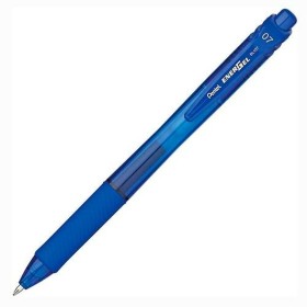 Crayon Pentel EnerGel Bleu 0,7 mm (12 Pièces) de Pentel, Stylos à bille rétractable - Réf : S8421039, Prix : 14,94 €, Remise : %