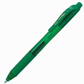 Crayon Pentel EnerGel Vert 0,7 mm (12 Pièces) de Pentel, Stylos à bille rétractable - Réf : S8421040, Prix : 14,93 €, Remise : %