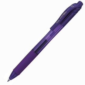 Stift Pentel EnerGel Violett 0,7 mm (12 Stücke) von Pentel, Druckkugelschreiber - Ref: S8421045, Preis: 14,94 €, Rabatt: %