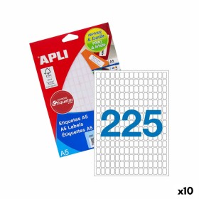 Etiquettes pour Imprimante MULTI 3 70 x 67,7 mm Blanc Droit 100 Volets | Tienda24 - Global Online Shop Tienda24.eu