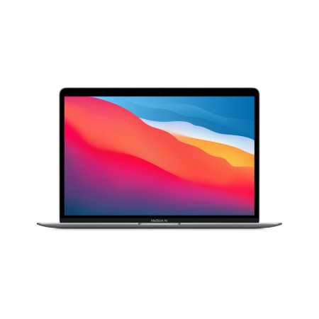 Laptop Apple MacBook Air 13,3" M1 8 GB RAM 256 GB SSD | Tienda24 Tienda24.eu