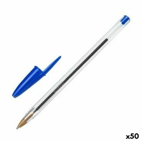 Crayon Bic Cristal Original Vert 0,32 mm (50 Unités) | Tienda24 - Global Online Shop Tienda24.eu