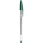 Crayon Bic Cristal Original Vert 0,32 mm (50 Unités) | Tienda24 - Global Online Shop Tienda24.eu