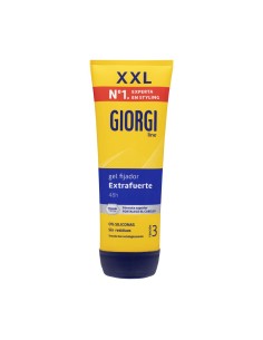 Gel stylisant Giorgi Nº3 240 ml de Giorgi, Soins des cheveux et du cuir chevelu - Ref: S0596320, Precio: 6,63 €, Descuento: %