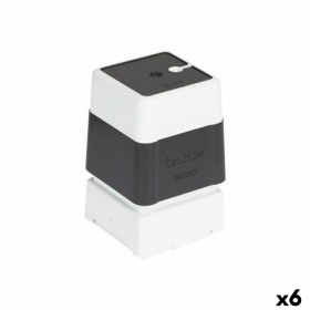 Stamper Brother PR-2020B Black 6 Units (6 Units) | Tienda24 - Global Online Shop Tienda24.eu