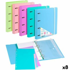 Ring binder Carchivo Multicolour A4 (8 Units) by Carchivo, Filing cabinets - Ref: S8421135, Price: 88,87 €, Discount: %