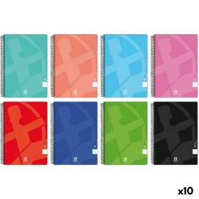 Caderno Centauro Din A4 80 Folhas (10 Unidades) de Centauro, Cadernos de argolas - Ref: S8421142, Preço: 17,12 €, Desconto: %